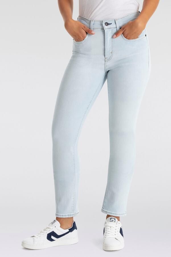 Levi's Straight jeans 724 High Rise Straight - Foto 10