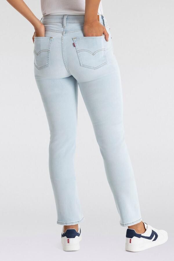 Levi's Straight jeans 724 High Rise Straight - Foto 8