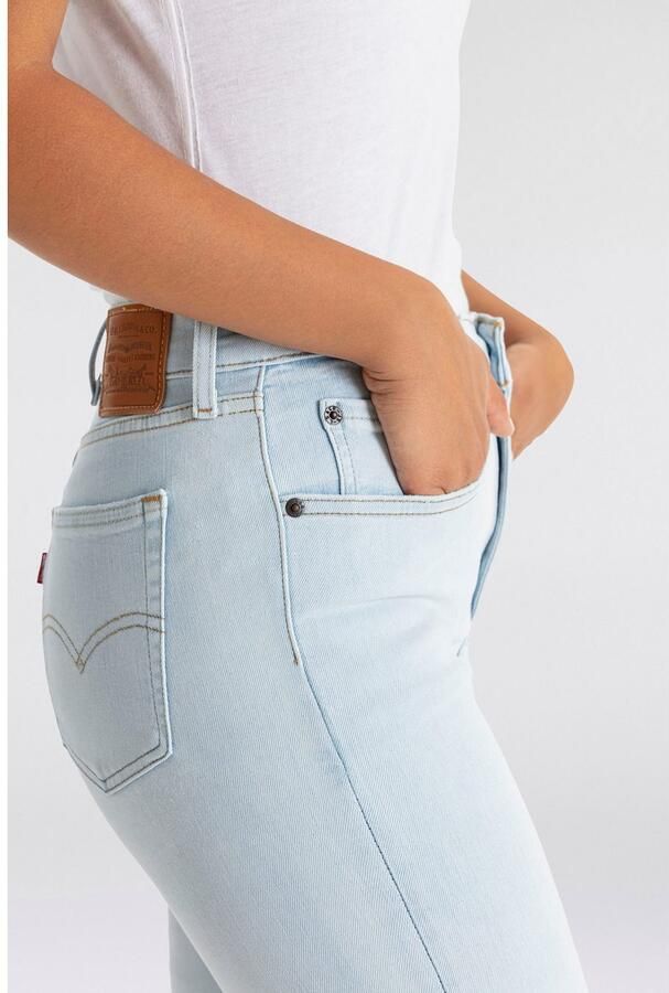 Levi's Straight jeans 724 High Rise Straight - Foto 7