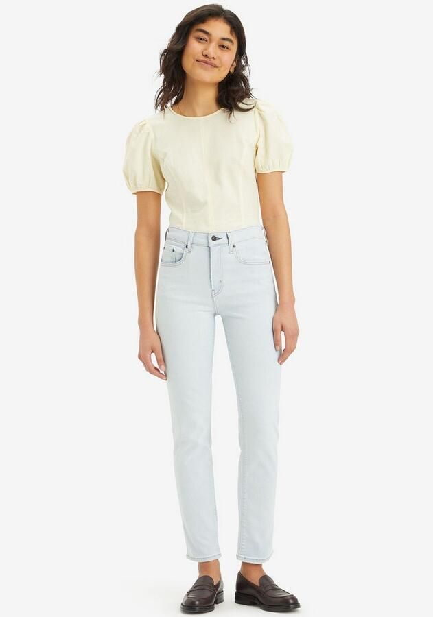 Levi's Straight jeans 724 High Rise Straight - Foto 2