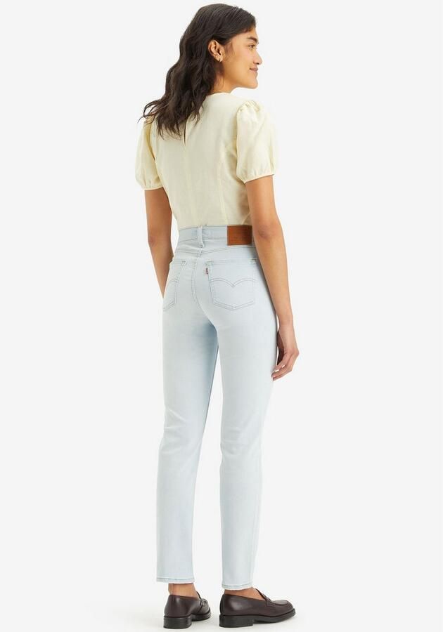 Levi's Straight jeans 724 High Rise Straight - Foto 5