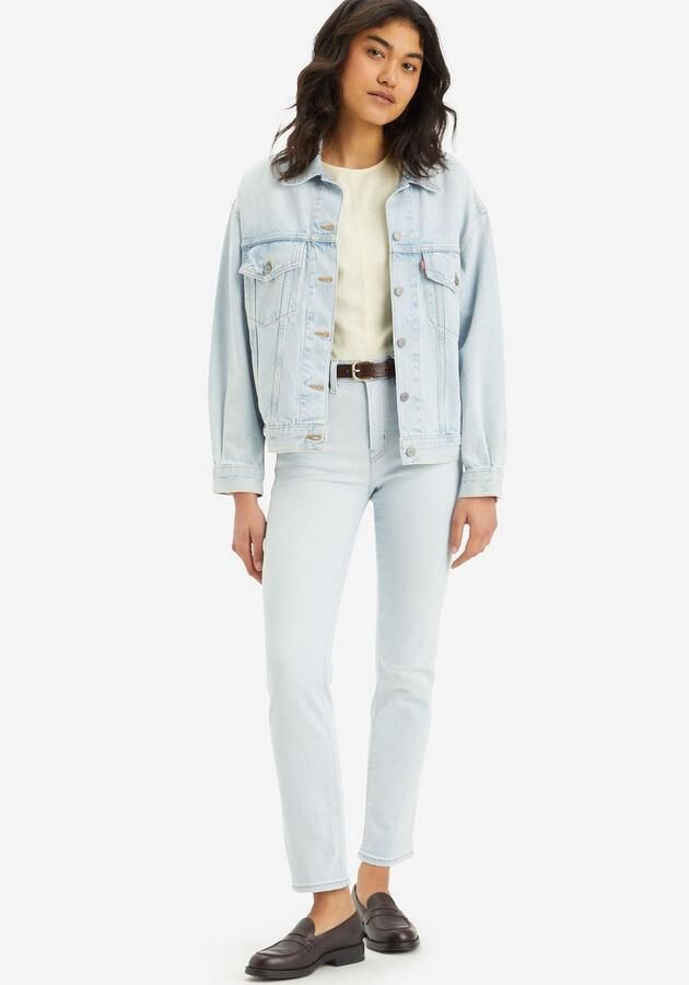 Levi's Straight jeans 724 High Rise Straight - Foto 6