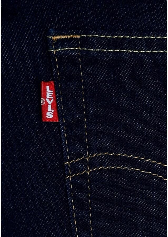Levi's 724 high waist straight leg jeans dark blue denim - Foto 2