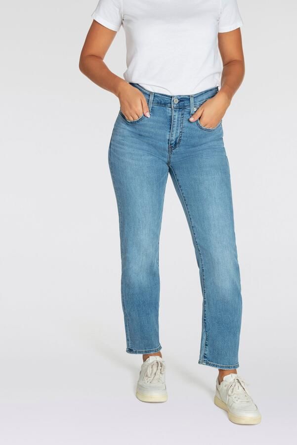 Levi's Straight Jeans Levis 724 HIGH RISE STRAIGHT Lightweight - Foto 12