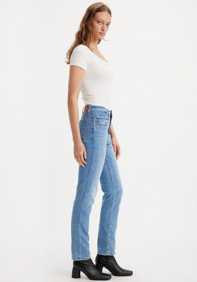Levi's Straight Jeans Levis 724 HIGH RISE STRAIGHT Lightweight - Foto 8