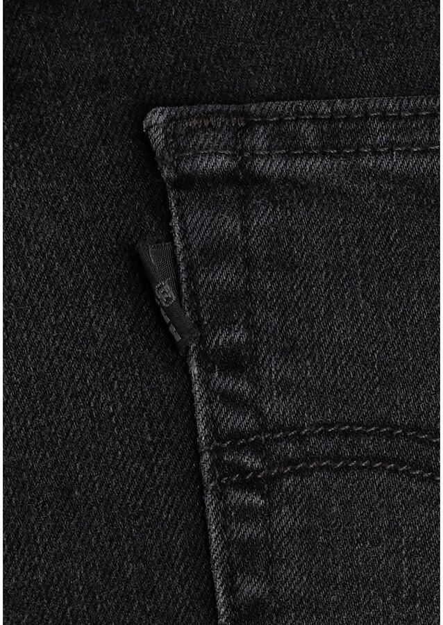 Levi's 724 high waist straight jeans black denim - Foto 3