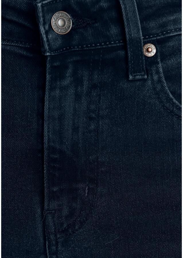 Levi's 724 high waist straight leg jeans dark blue denim - Foto 3