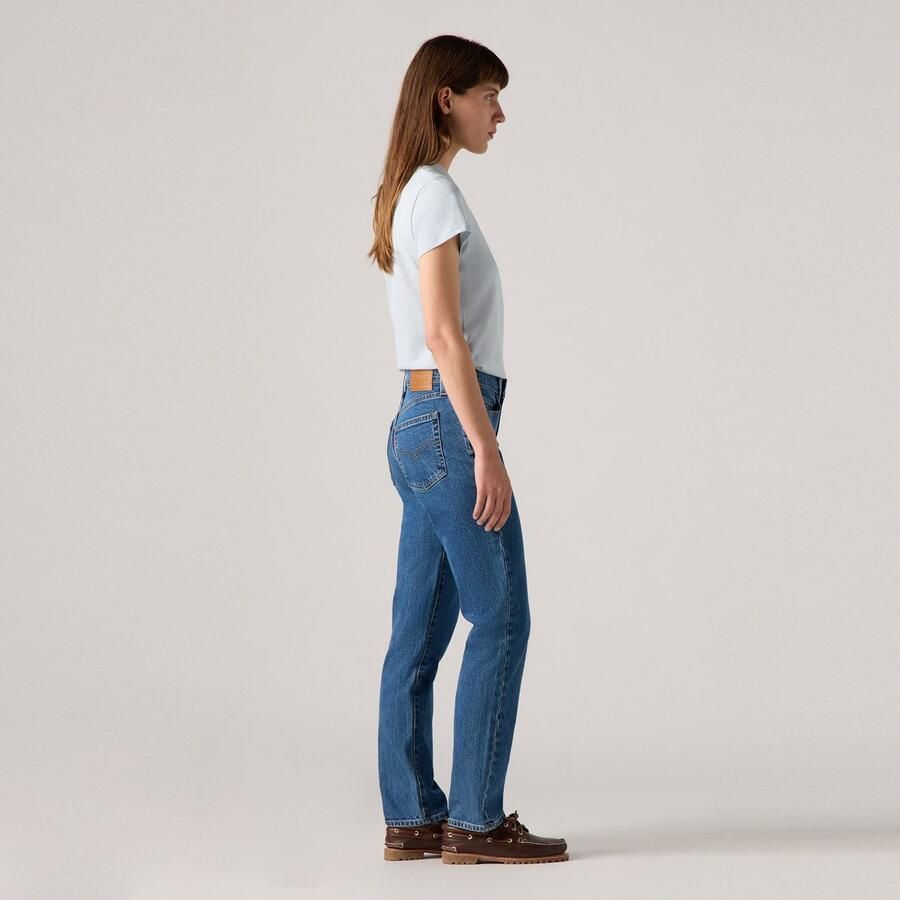 Levi's Straight jeans 724 High Rise Straight - Foto 3