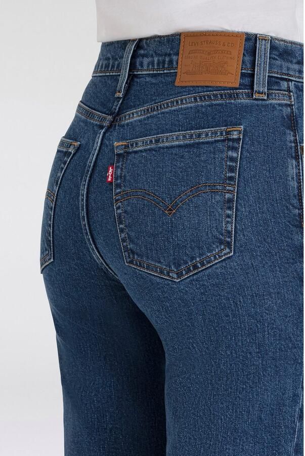 Levi's Straight jeans 724 High Rise Straight - Foto 5