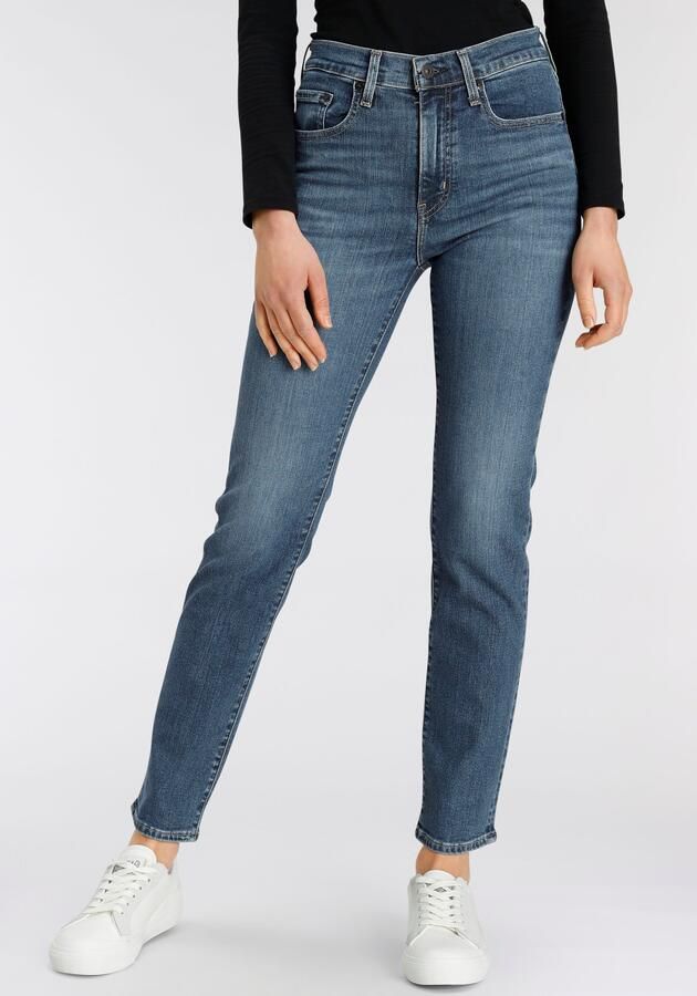 Levi's Straight jeans 724 High Rise Straight - Foto 7