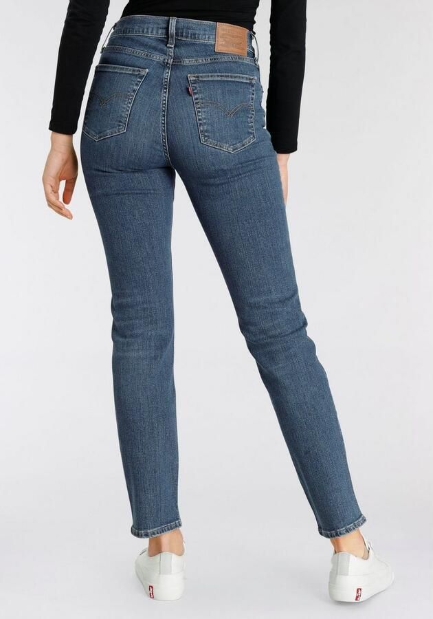 Levi's Straight jeans 724 High Rise Straight - Foto 5