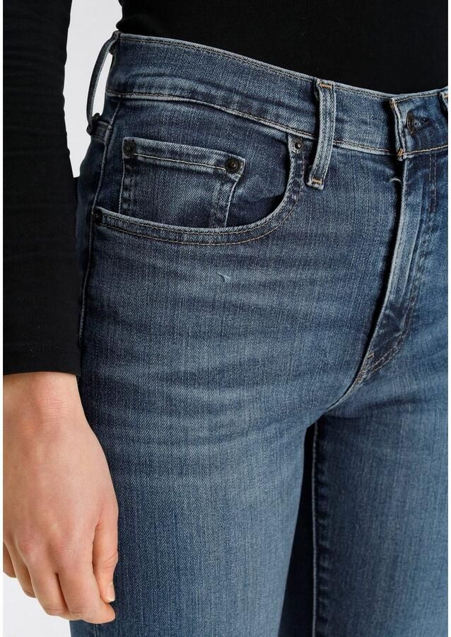 Levi's Straight jeans 724 High Rise Straight - Foto 3