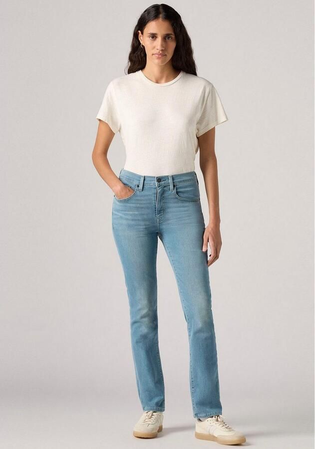 Levi's Straight Jeans Levis 724 HIGH RISE STRAIGHT