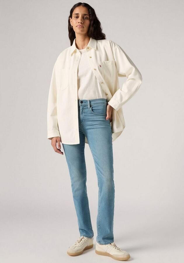 Levi's Straight Jeans Levis 724 HIGH RISE STRAIGHT - Foto 3