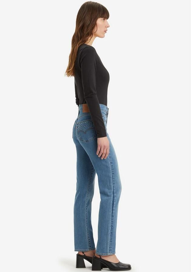 Levi's Straight jeans 724 High Rise Straight - Foto 2