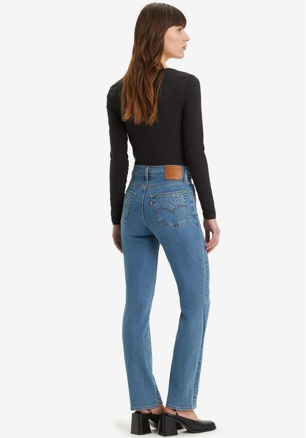 Levi's Straight jeans 724 High Rise Straight - Foto 3