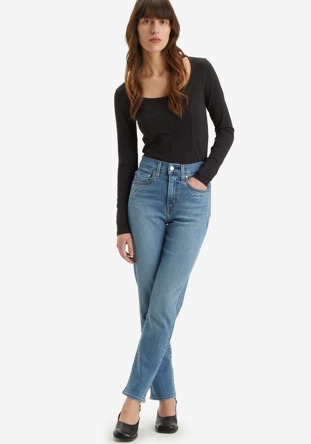 Levi's Straight jeans 724 High Rise Straight