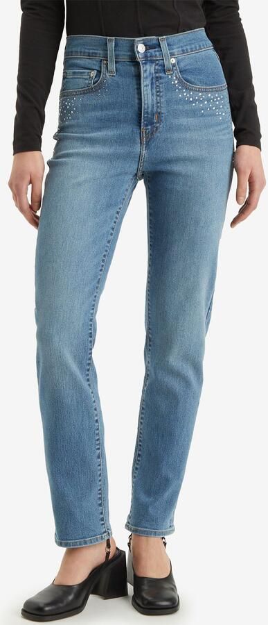 Levi's Straight jeans 724 High Rise Straight - Foto 5