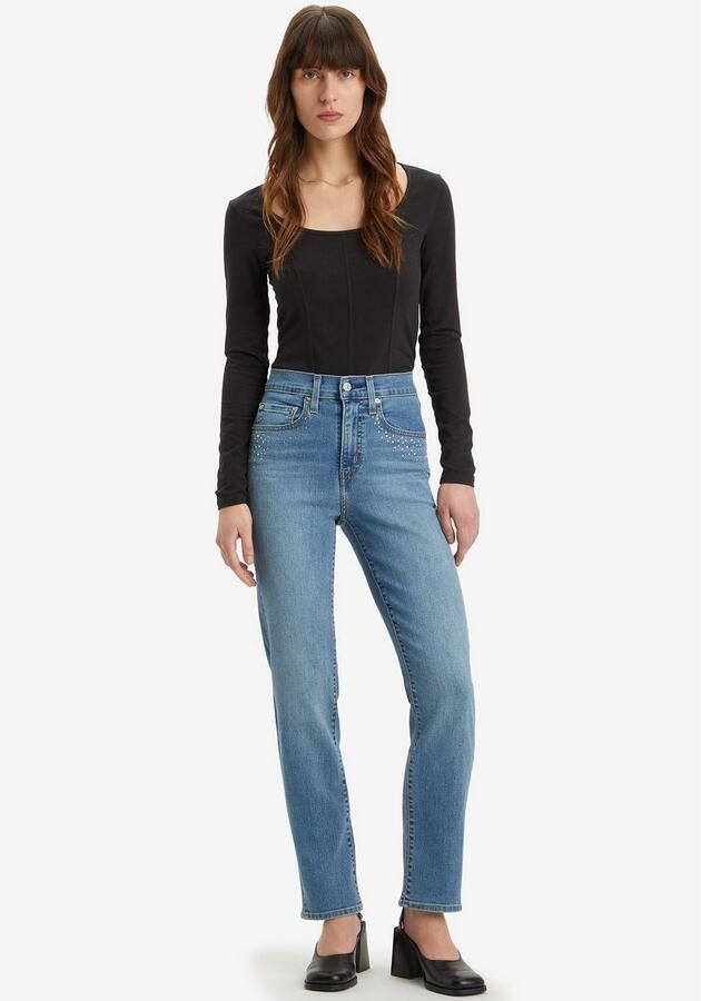 Levi's Straight jeans 724 High Rise Straight - Foto 4