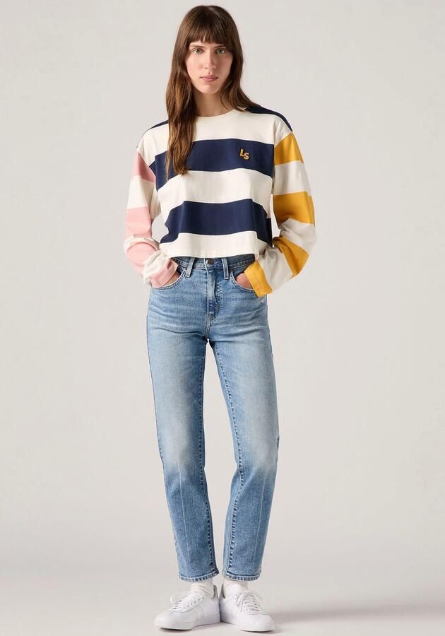 Levi's Straight jeans 724 High Rise Straight - Foto 3