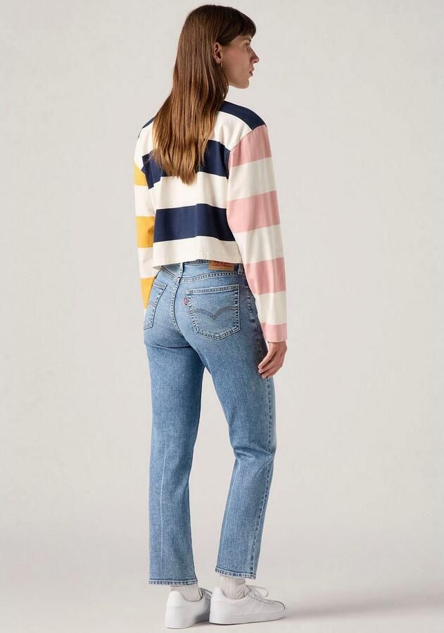 Levi's Straight jeans 724 High Rise Straight - Foto 2