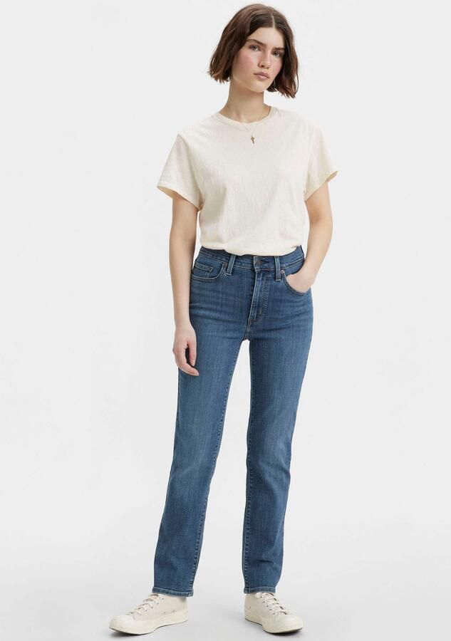 Levi's Straight Jeans Levis 724 HIGH RISE STRAIGHT - Foto 4
