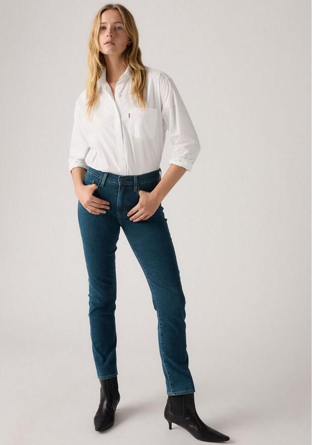 Levi's Straight Jeans Levis 724 HIGH RISE STRAIGHT