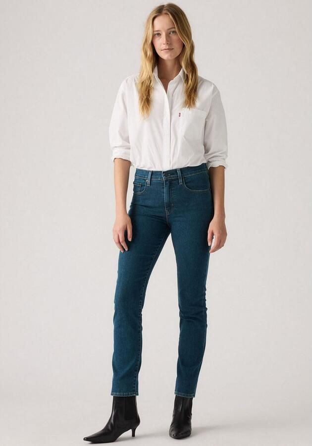 Levi's Straight Jeans Levis 724 HIGH RISE STRAIGHT - Foto 3