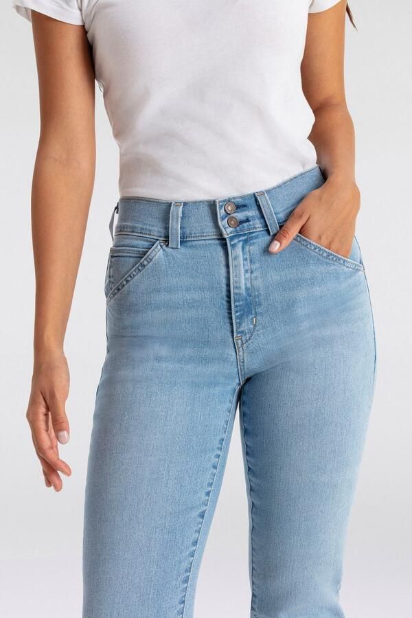 Levi's Straight jeans TAILORED 724 STRAIGHT - Foto 7