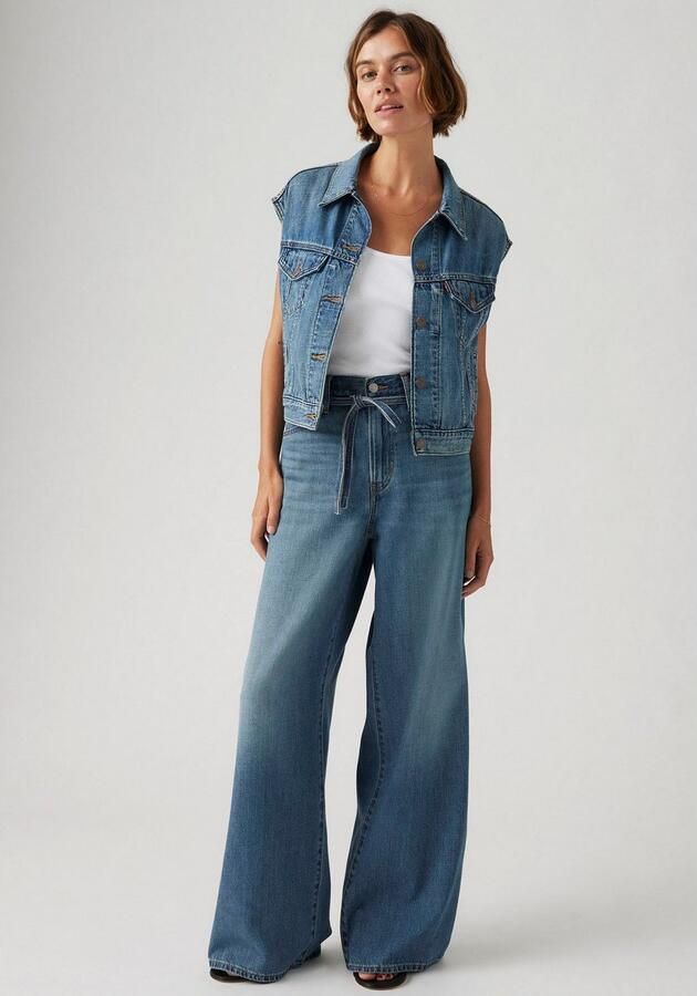 Levi's Jeans Levis A8701 0009 JEANS XL STRAIGHT-STOP FLAXING - Foto 4