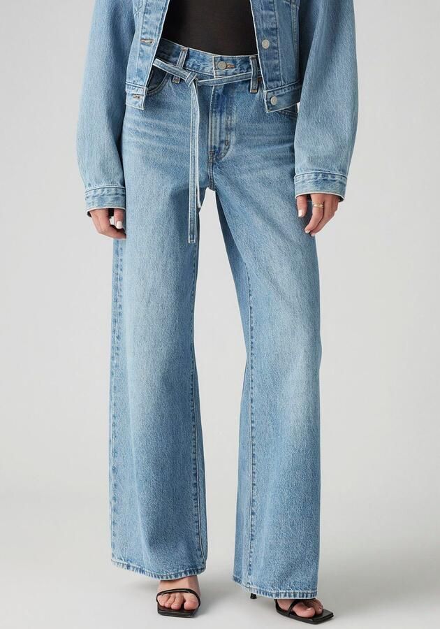 Levi's Wijde Pijp Jeans voor een Coole 90's Look Blauw Dames - Foto 11