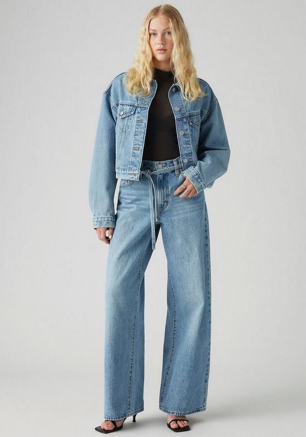 Levi's Wijde Pijp Jeans voor een Coole 90's Look Blauw Dames - Foto 10