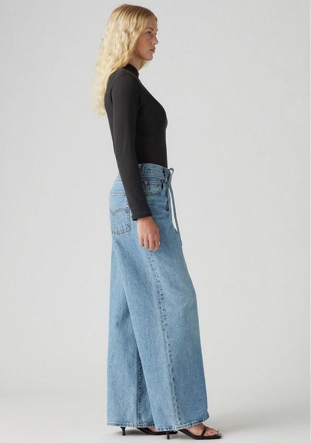 Levi's Wijde Pijp Jeans voor een Coole 90's Look Blauw Dames - Foto 8