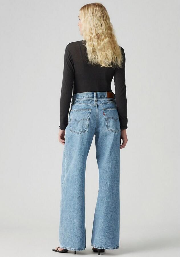 Levi's Wijde Pijp Jeans voor een Coole 90's Look Blauw Dames - Foto 9