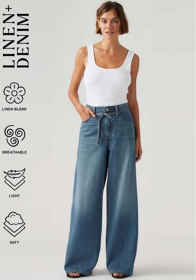 Levi's Jeans Levis A8701 0009 JEANS XL STRAIGHT-STOP FLAXING - Foto 3