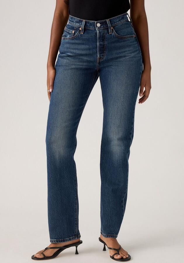 Levi's 300 Straight fit jeans model '501 CURVE COLD SUMMER' - Foto 10