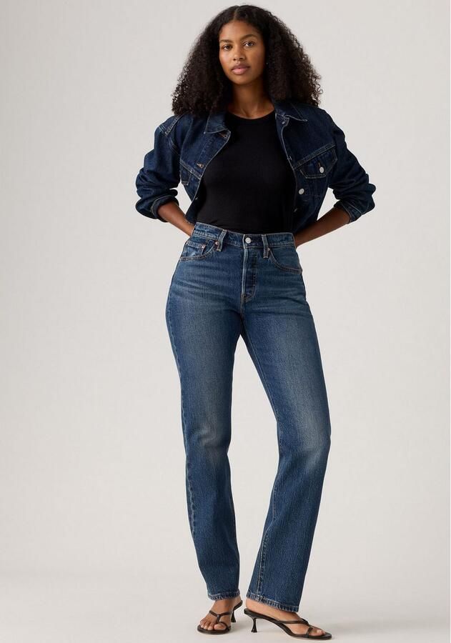 Levi's 300 Straight fit jeans model '501 CURVE COLD SUMMER' - Foto 4