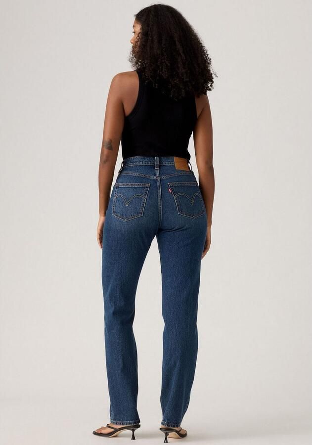 Levi's 300 Straight fit jeans model '501 CURVE COLD SUMMER' - Foto 5
