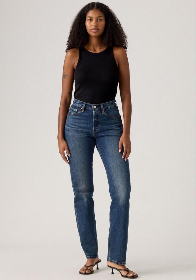 Levi's 300 Straight fit jeans model '501 CURVE COLD SUMMER' - Foto 6