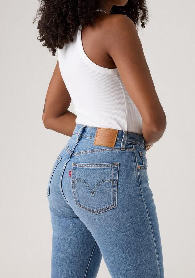 Levi's 300 Straight fit jeans in used-look model '501 CURVE LUCID DREAM' - Foto 2