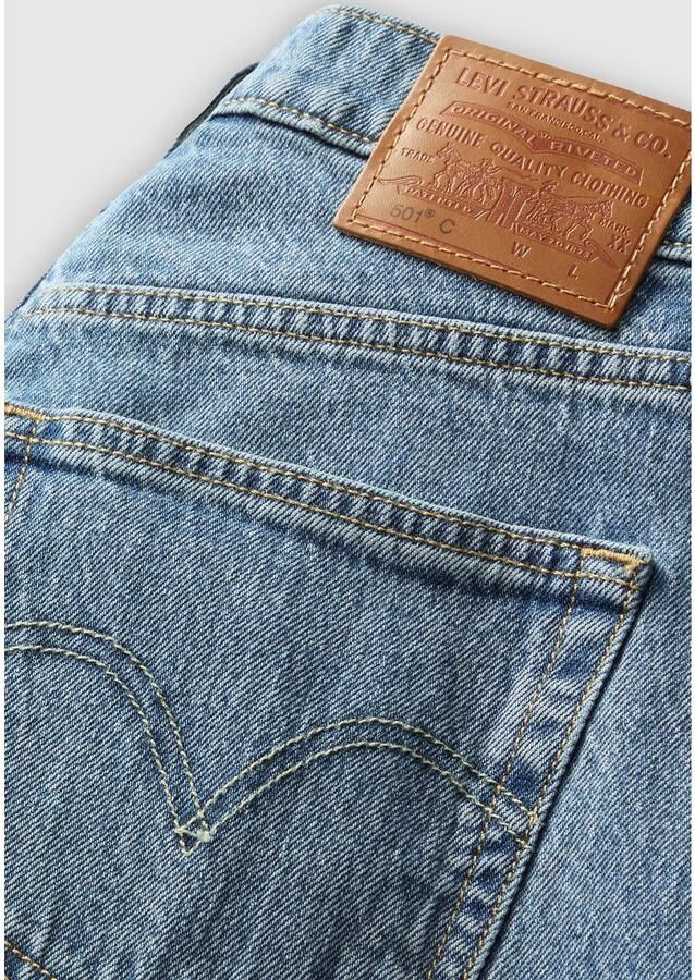 Levi's 300 Straight fit jeans in used-look model '501 CURVE LUCID DREAM'