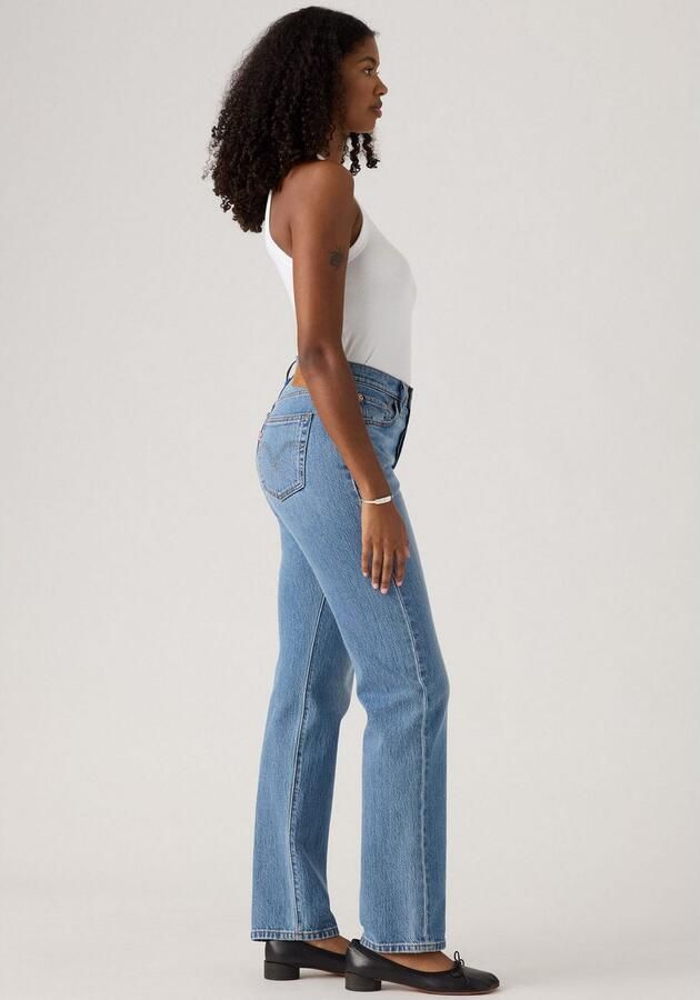 Levi's 300 Straight fit jeans in used-look model '501 CURVE LUCID DREAM' - Foto 6