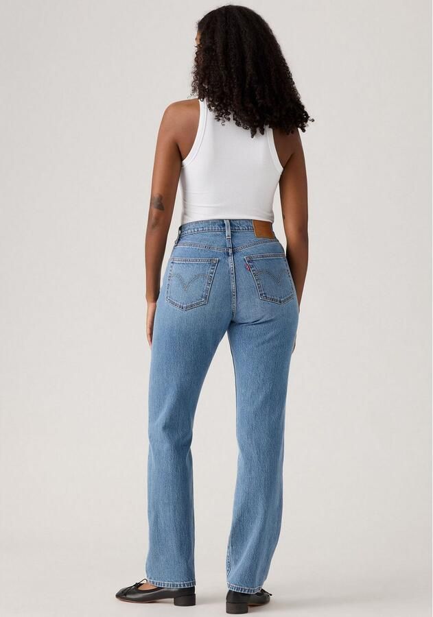 Levi's 300 Straight fit jeans in used-look model '501 CURVE LUCID DREAM' - Foto 3