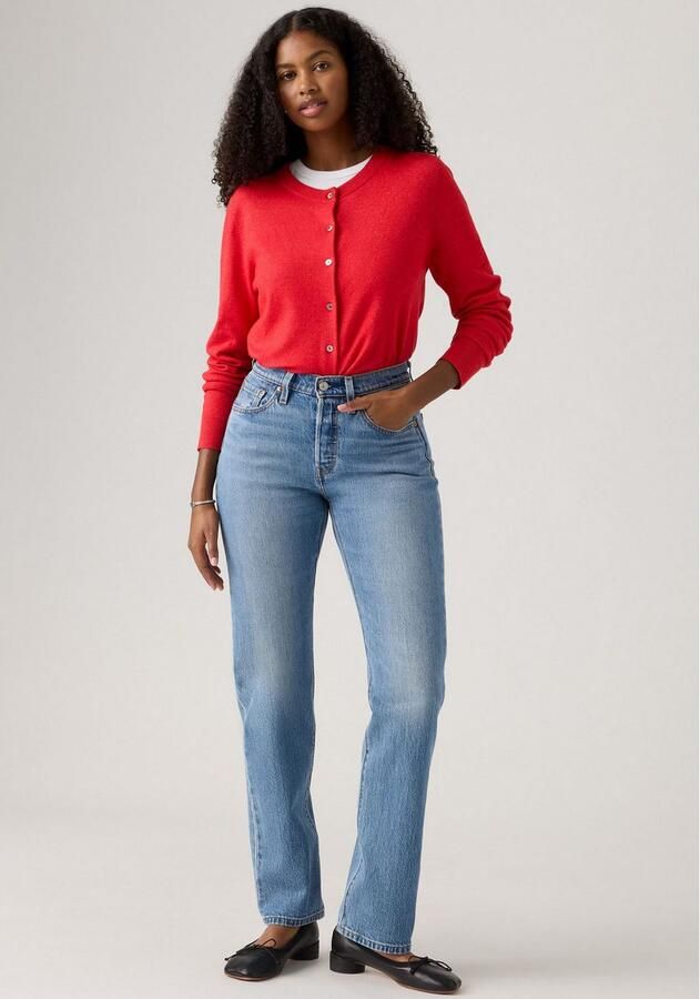 Levi's 300 Straight fit jeans in used-look model '501 CURVE LUCID DREAM' - Foto 4