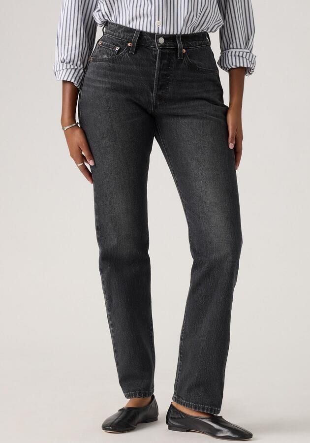 Levi's Stretch jeans LV Jeans 501 CURVE BLACKS - Foto 11