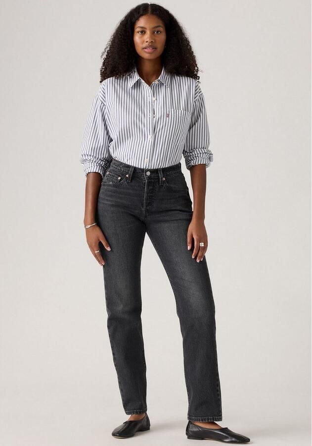 Levi's Stretch jeans LV Jeans 501 CURVE BLACKS - Foto 3