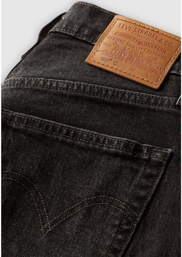 Levi's Stretch jeans LV Jeans 501 CURVE BLACKS