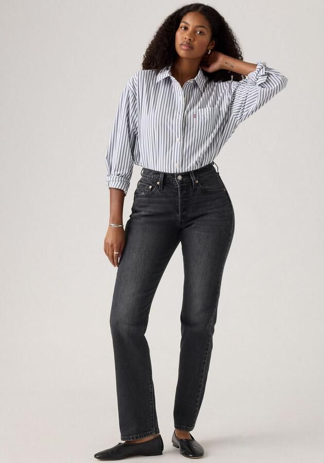 Levi's Stretch jeans LV Jeans 501 CURVE BLACKS - Foto 6