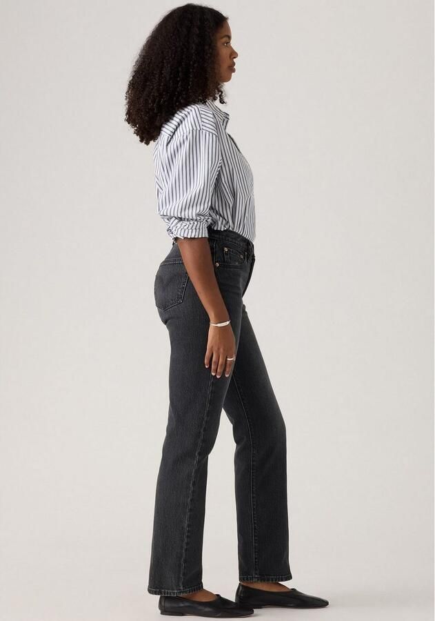 Levi's Stretch jeans LV Jeans 501 CURVE BLACKS - Foto 4