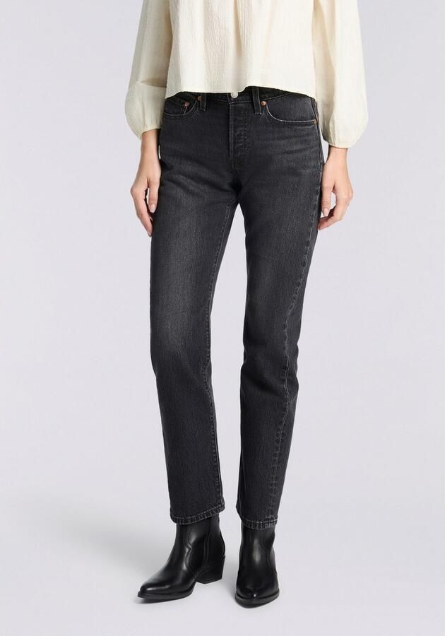 Levi's Stretch jeans LV Jeans 501 CURVE BLACKS - Foto 8